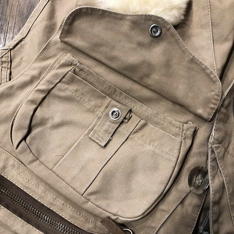 Filson Fly Fishing Vest Tan Old Talon Zip S フィルソン フライ