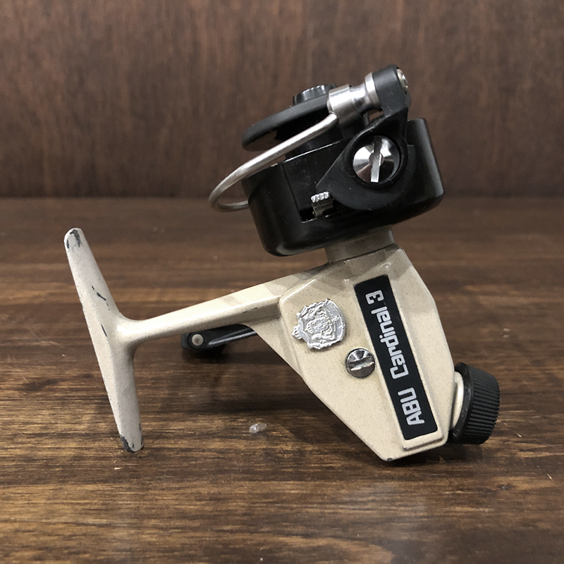 Abu Cardinal 3 Spinning Reel '80 アブ カーディナル 3 ベージュ