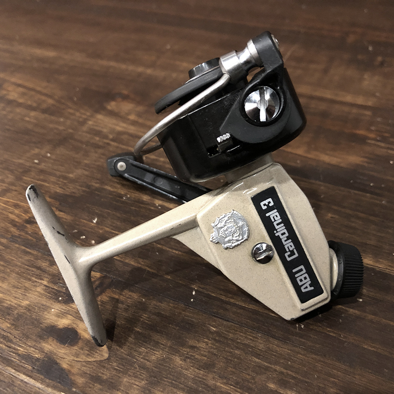 Abu Cardinal 3 Spinning Reel '80 アブ カーディナル 3 ベージュ