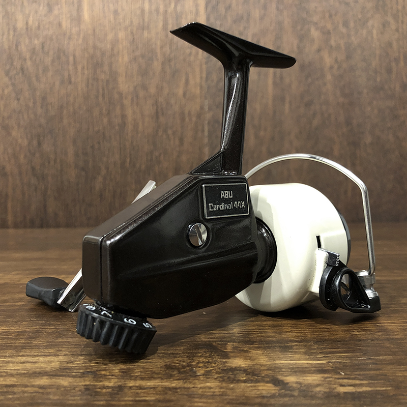 Abu Cardinal 44X Brown Spinning Reel 770500 Mint アブ カーディナル