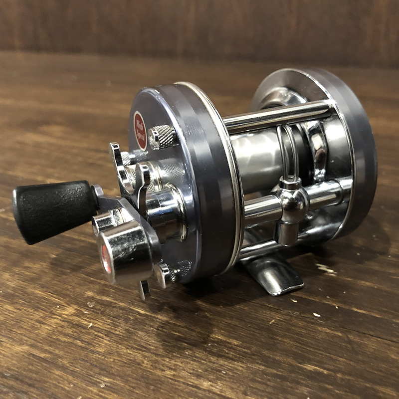 Abu Ambassadeur 5500C Blue Gray Bait Casting Reel アブ
