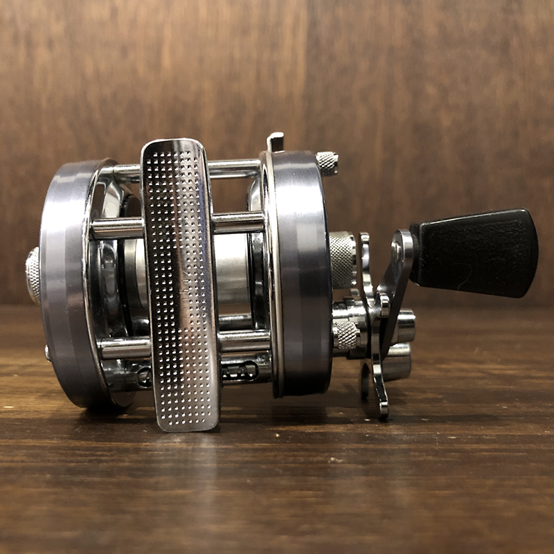 Abu Ambassadeur 5500C Blue Gray Bait Casting Reel アブ