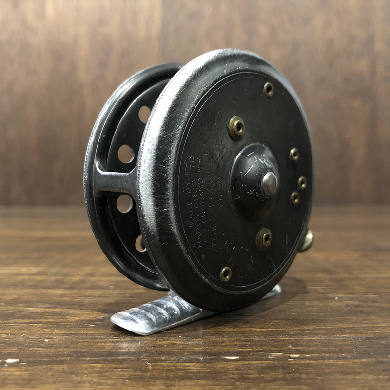 Hardy Bros St George Jr 2-9/16 Early 3screw Metal Line Guard Fly