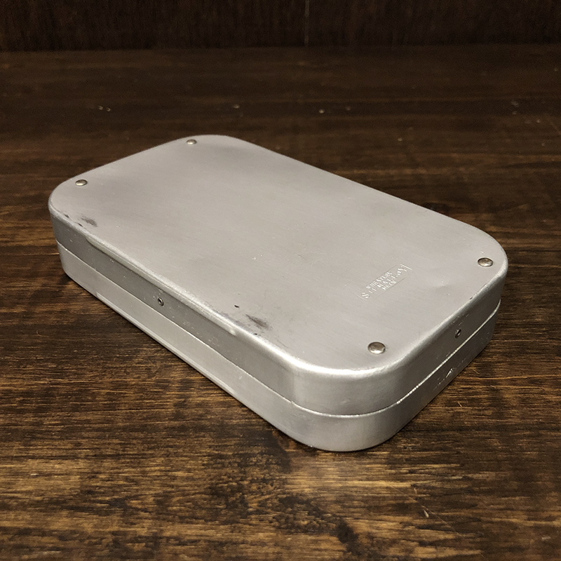 Richard Wheatley Silmalloy Metal Fly Box Magnetic Bars Big