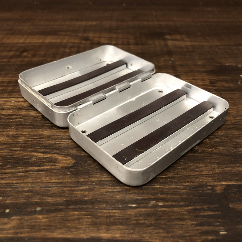 Richard Wheatley Silmalloy Metal Fly Box Magnetic Bars Small