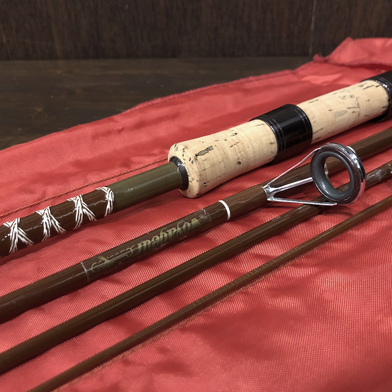 Fenwick FS67-4 Voyageur 4piece Spinning Pack Rod with Sox Mint