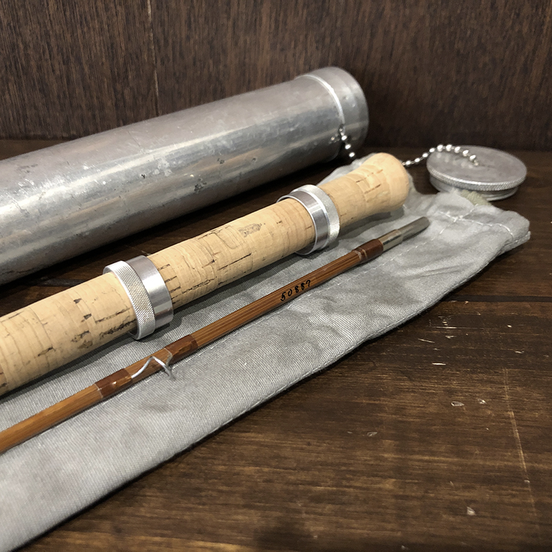 Orvis Impregnated Superfine Fly and Spin 6-1/2ft 1tip Bamboo Rod