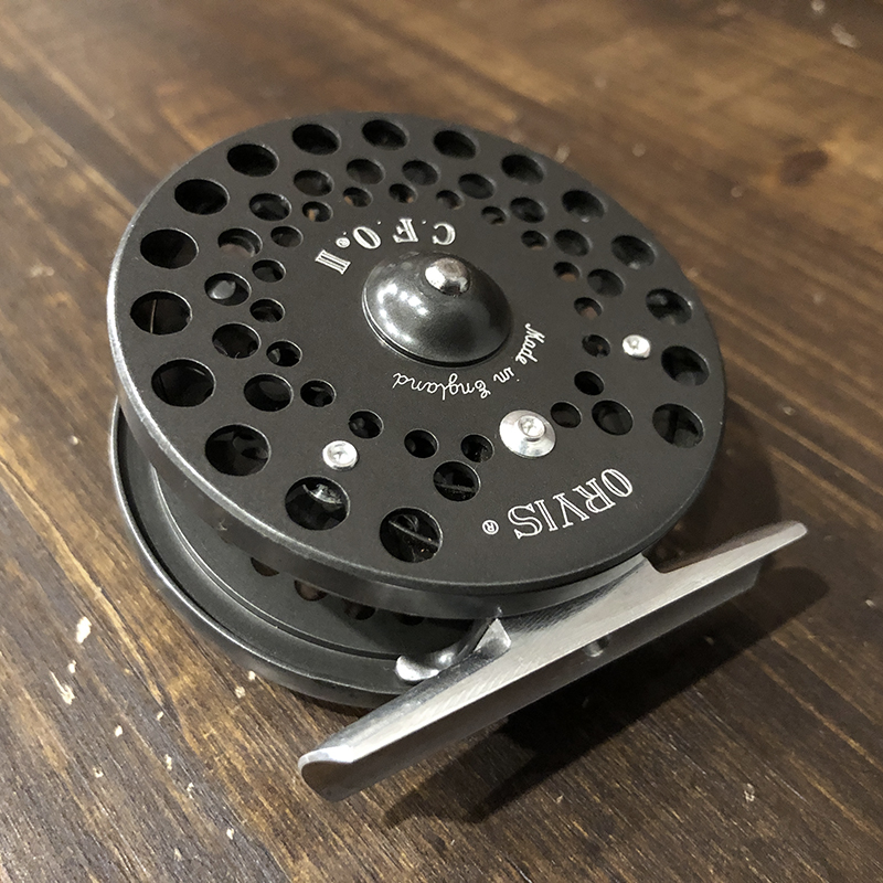 Orvis CFO II Made by Hardy Fly Fishing Reel シーエフオー2 カシメ