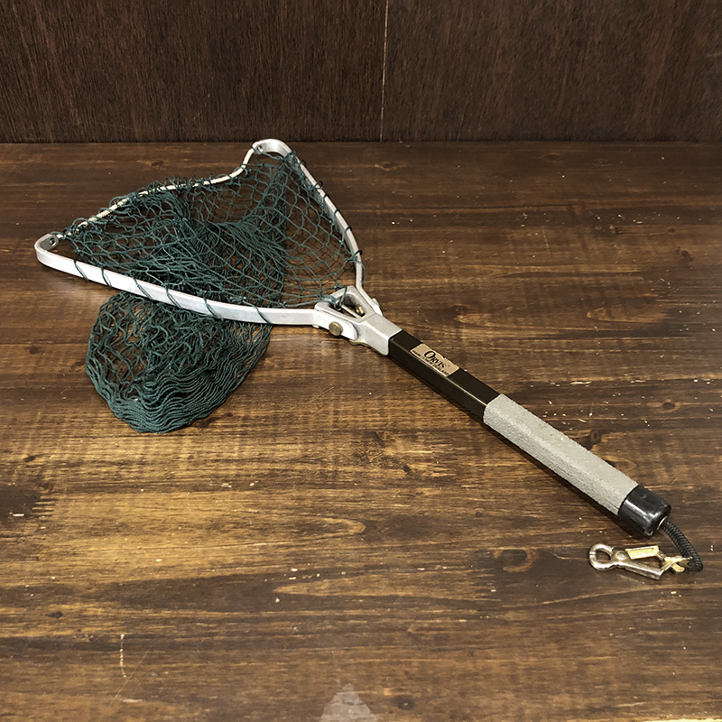 Orvis Alloy Frame Folding Collapsible Fishing Landing Netオービス
