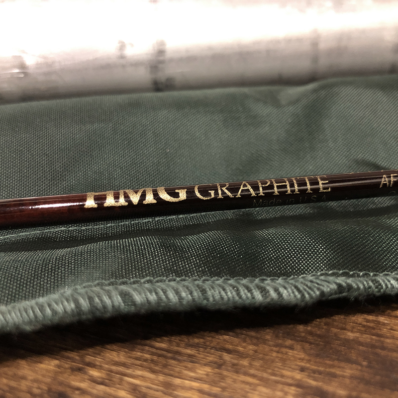 Fenwick GFF704 HMG Graphite Fly Rod with Tube & Sox フェンウィック