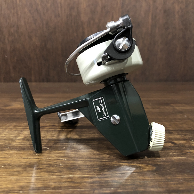 Abu Cardinal 33 Spinning Reel Mamiya OP 760301 アブ カーディナル