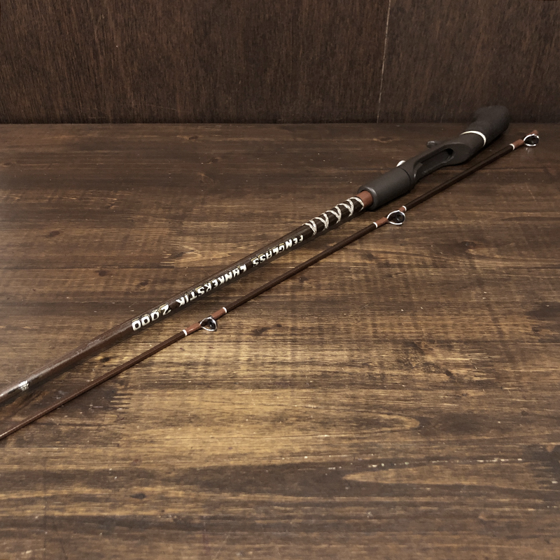 Fenwick FC60 Fenglass Lunkerstick 2000 Glass Bait Casting Rod