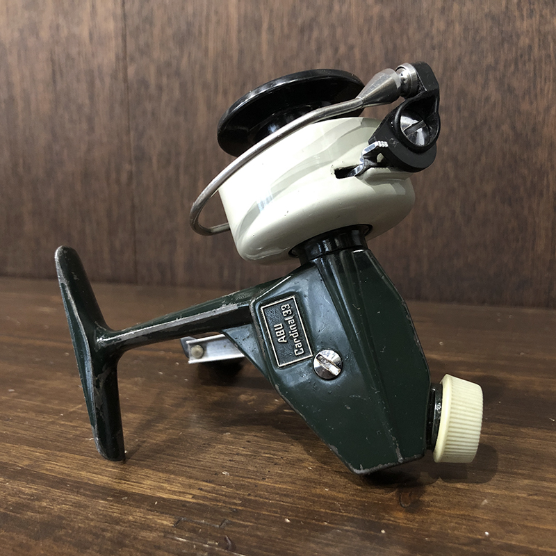 Abu Cardinal 33 Rocket Bail Spinning Reel 741100 アブ カーディナル