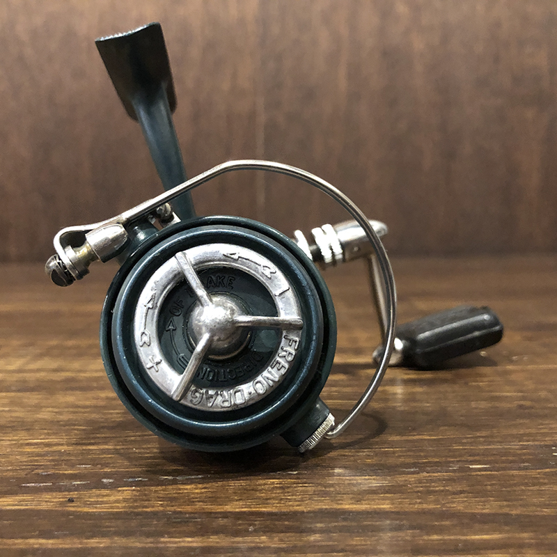 Alcedo Micron Spinning Reel Kingfisher Emblem Agate Line Roller