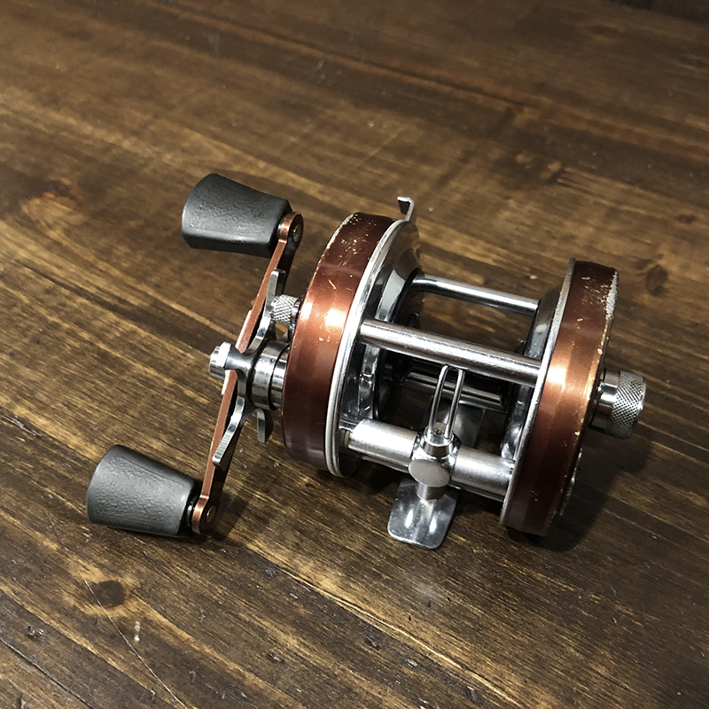 Abu Ambassadeur 5500 Brown Bait Casting Reel 760401 アブ