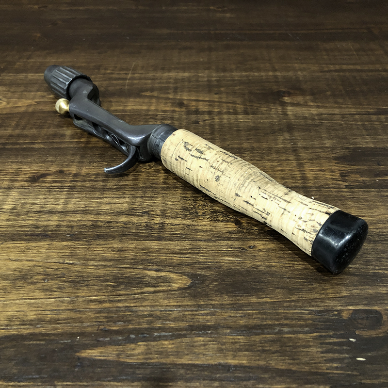 Featherweight Champion Grip All Angle Casting Rod Handle Gold