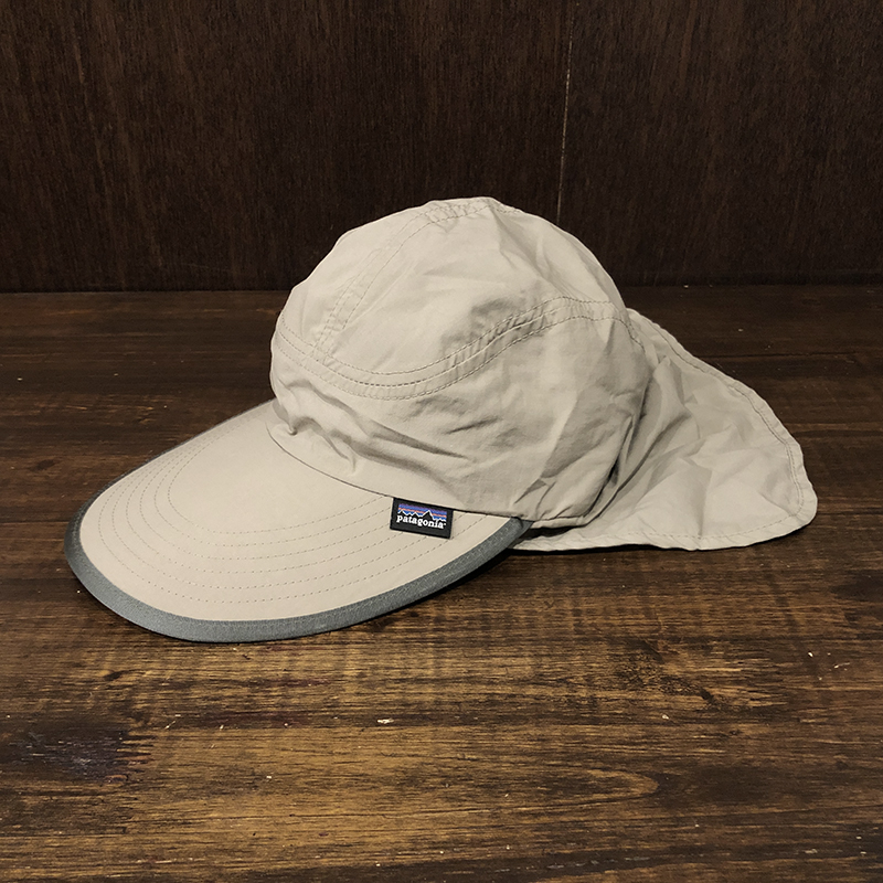 Patagonia Bimini Longbill Cap Tan Gray L Mint パタゴニア ロング