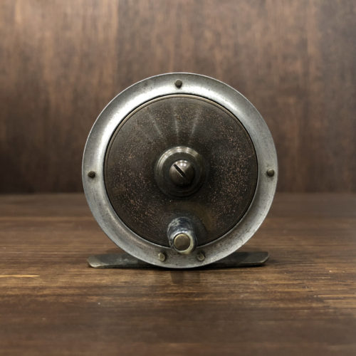 All Brass Antique Fly Reel 2.5inch イングランド製 真鍮製 オール