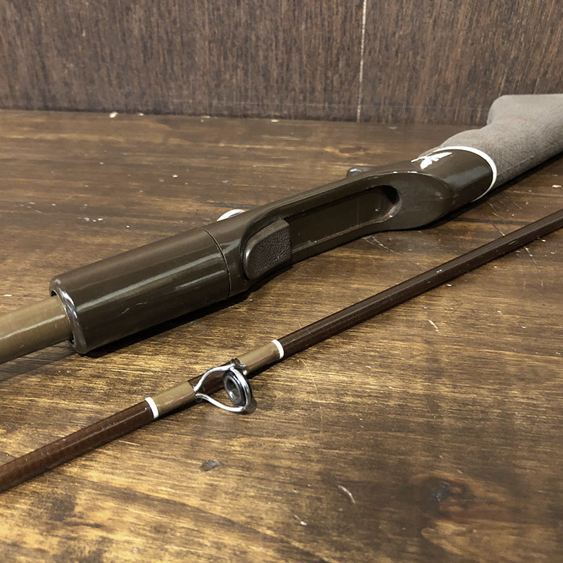 Fenwick FC60 Fenglass Lunkerstick 2000 3Power Bait Casting Rod No