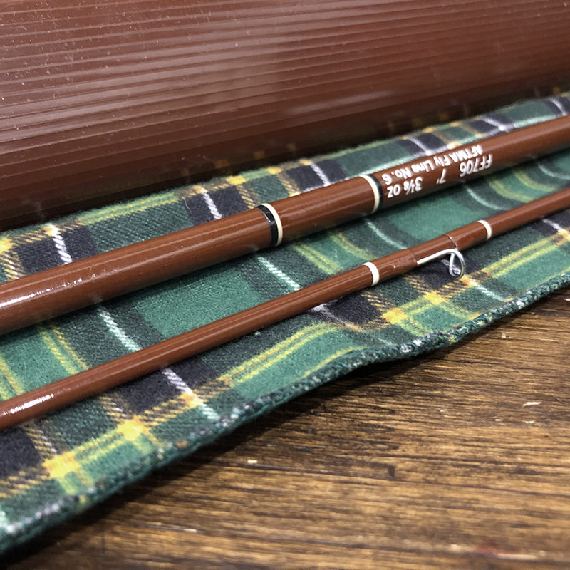 Fenwick FF706 Glass Fly Rod With Sox & Case フェンウィック FF706