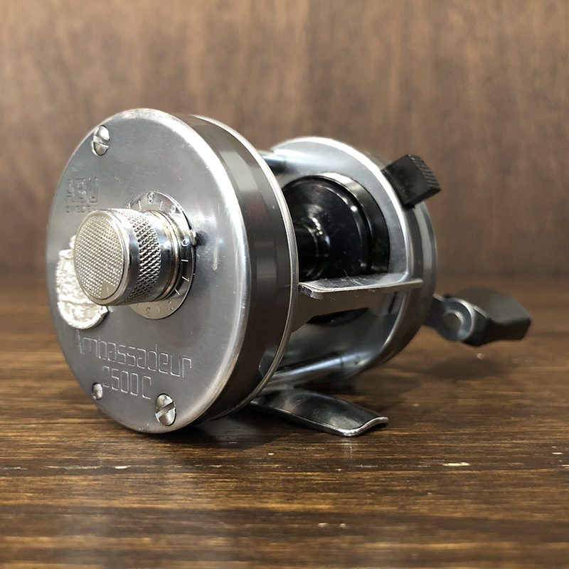 Abu Ambassadeur 2500C Bait Casting Reel Fn761100 アブ アンバサダー