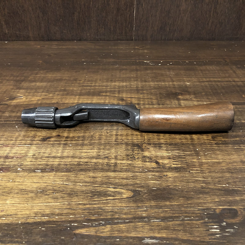 Featherweight Champion Grip Original hatchet Wood Gun Type Rod