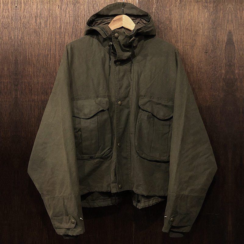 Filson Oiled Cloth Wading Hoodie Fishing Jacket OT XL Mint