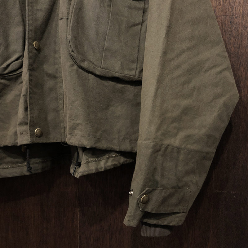 Filson Oiled Cloth Wading Hoodie Fishing Jacket OT XL Mint