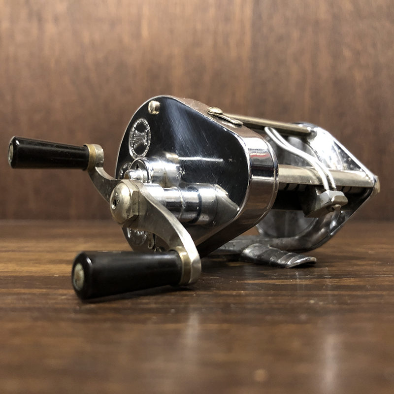 Hardy Bros Elarex Bait Casting Multiplier Level Wind Reel with Box