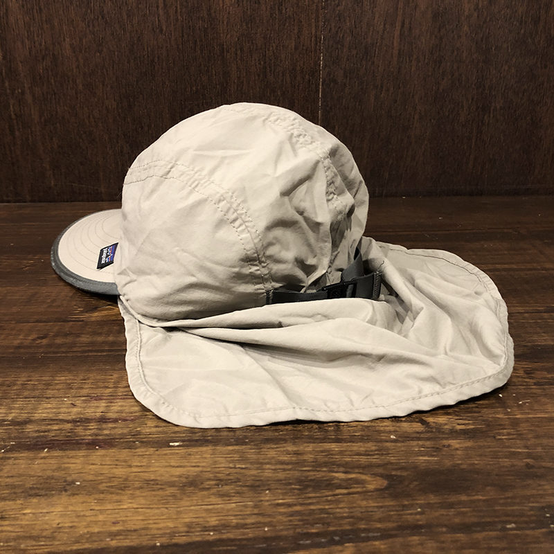 Patagonia Bimini Longbill Cap Tan Gray L Mint パタゴニア ロング