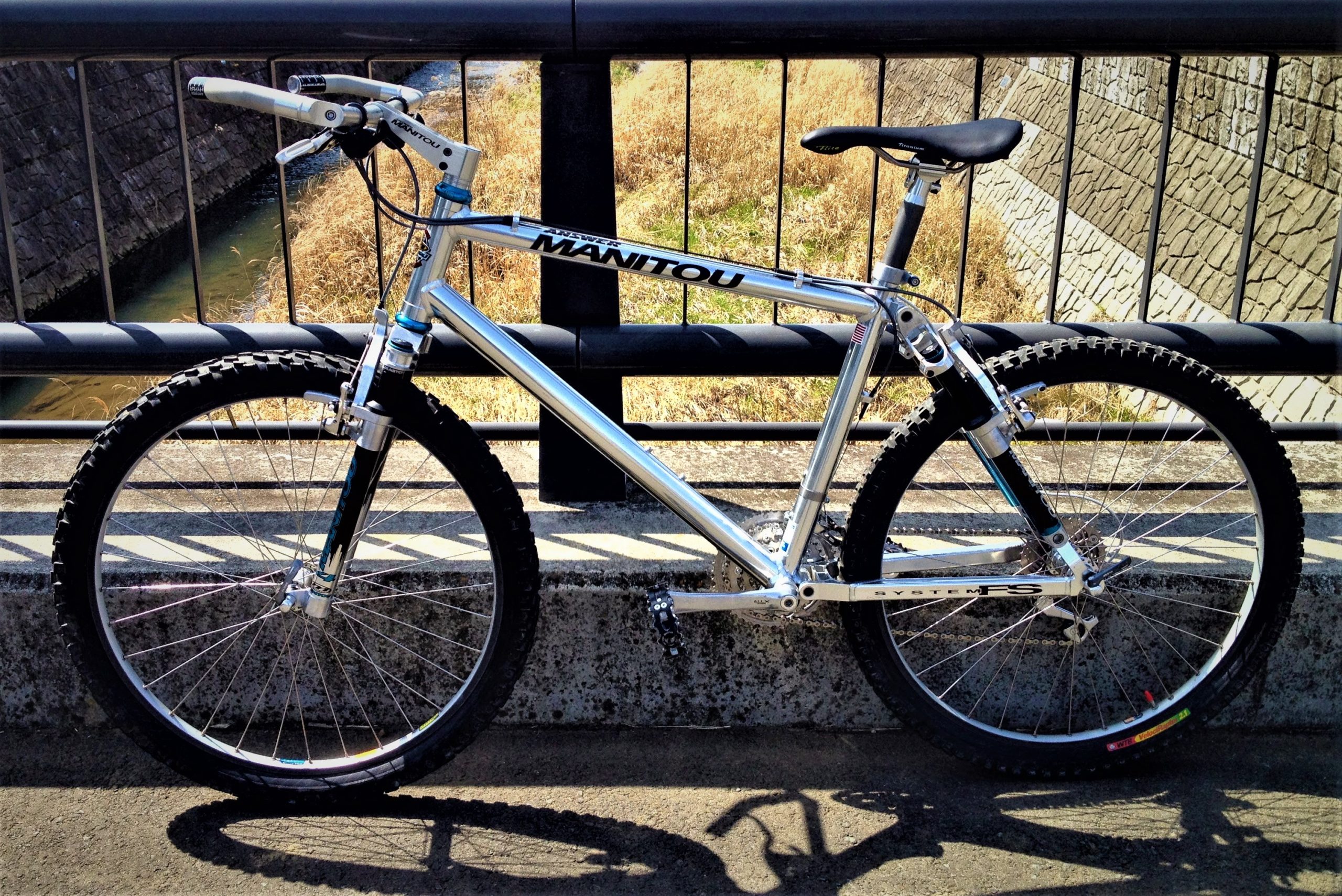 ANSWER MANITOU FS | OLDSCHOOLMTB.JP