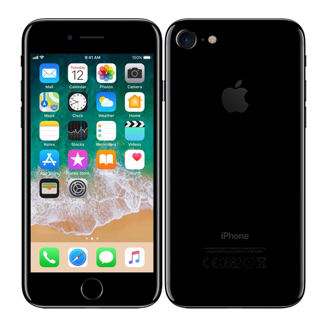 IPhone 7 256GB - Jet Black - Ola Tech