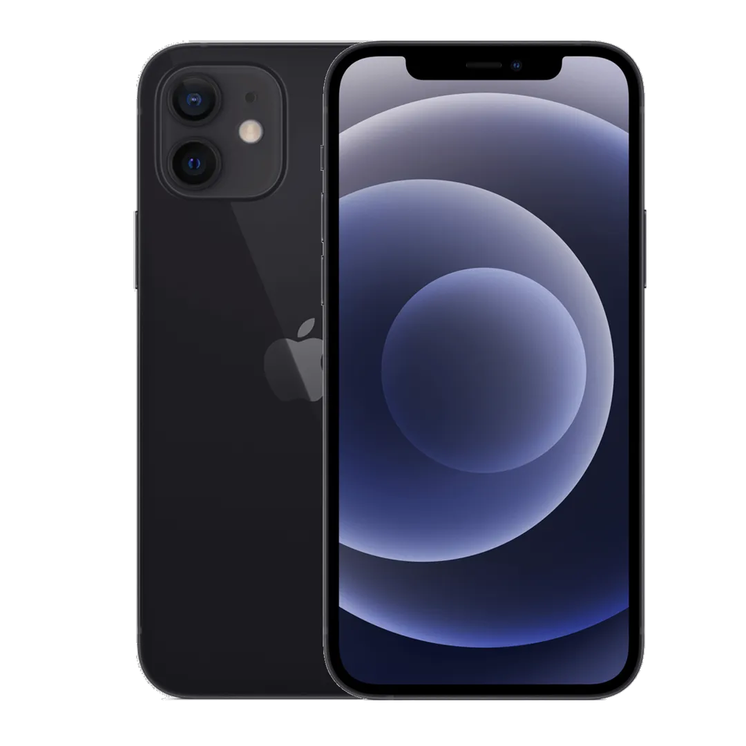 IPhone 12 128GB - Black - Ola Tech - The Best Tech (less) Money