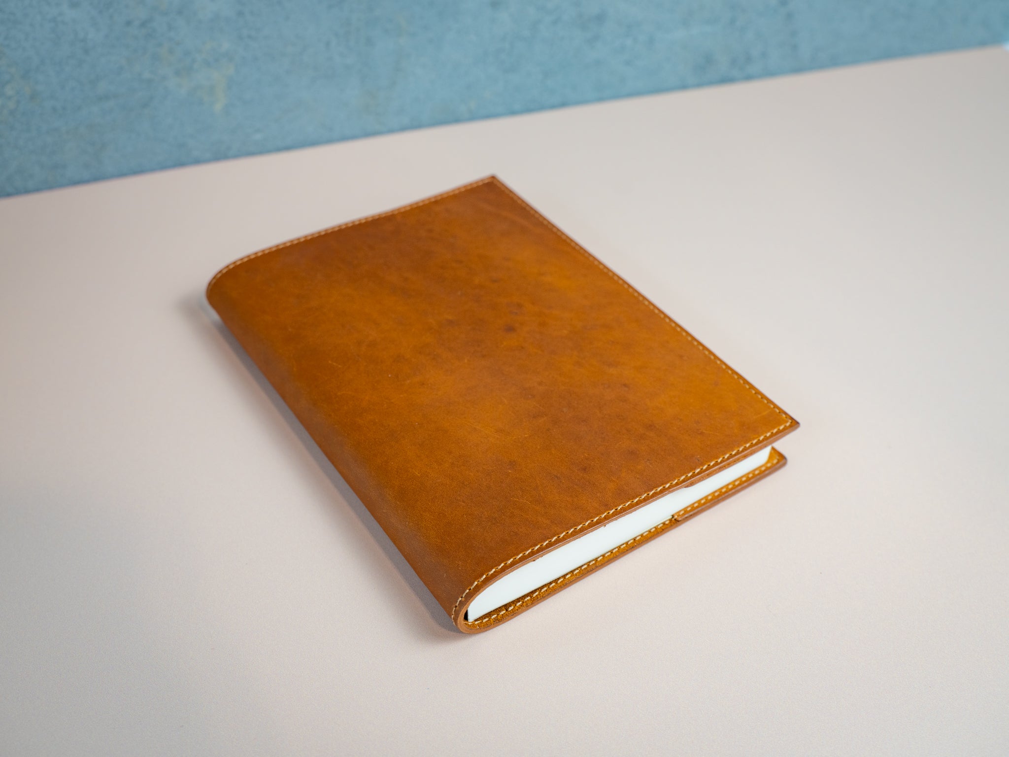 Milwaukee Leather Nanami Seven Seas A5 Journal - Natural | olpr USA
