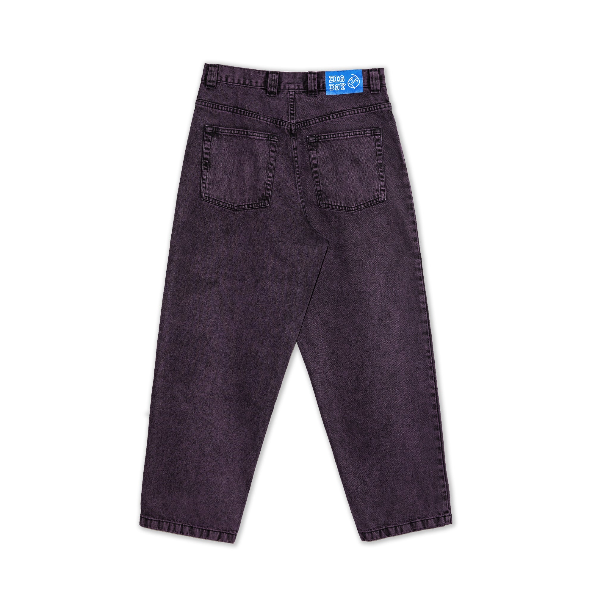 POLAR SKATE CO BIG BOY JEANS PURPLE BLACK – Olympia Skateshop