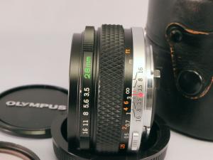 ZUIKO AUTO-W 28mm F3.5 | OMマニア