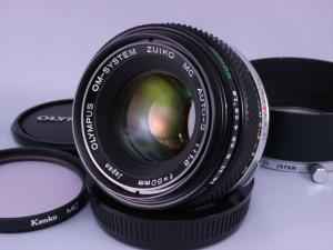 ZUIKO AUTO-S 50mm F1.8 | OMマニア
