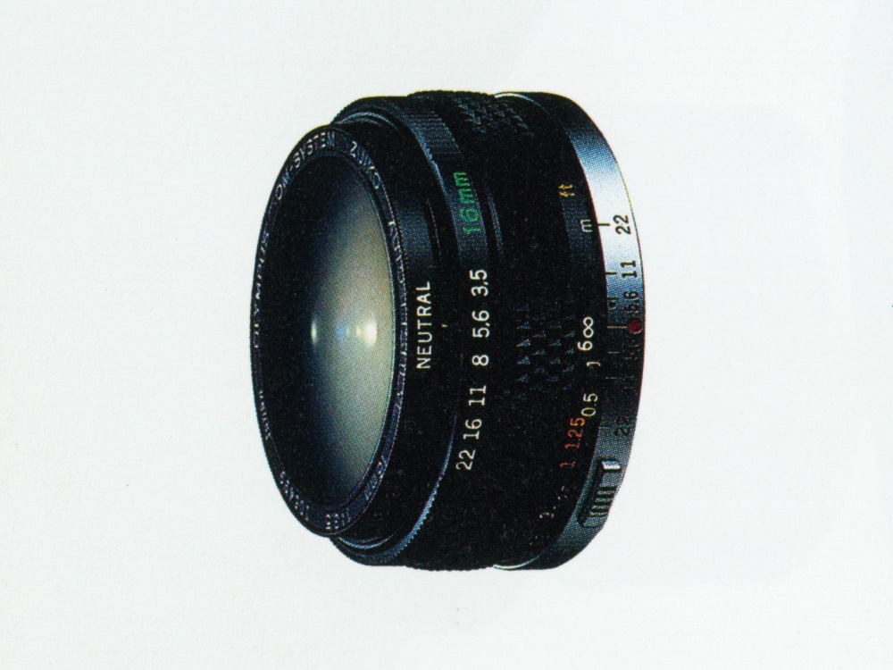 ZUIKO AUTO-FISHEYE 16mm F3.5 | OMマニア