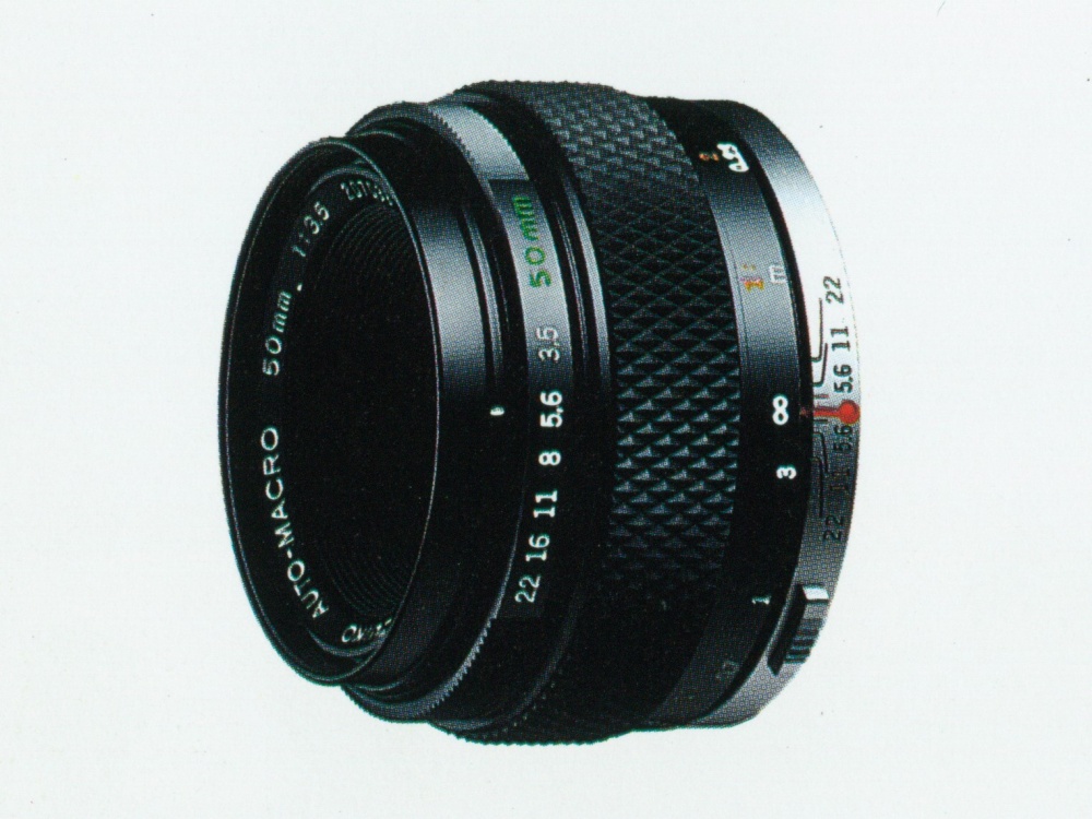 ZUIKO AUTO-MACRO 50mm F3.5 | OMマニア