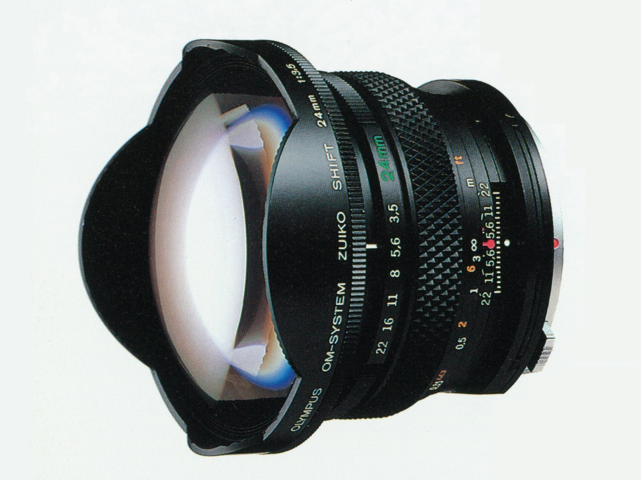 ZUIKO SHIfT 24mm F3.5 | OMマニア