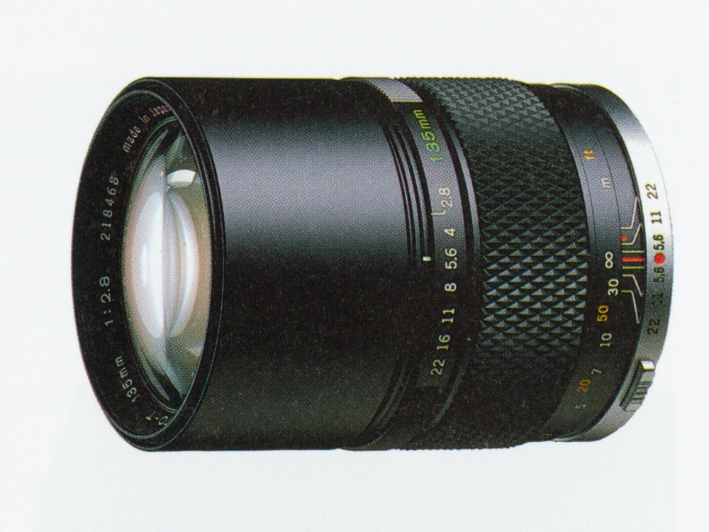 ZUIKO AUTO-T 135mm F2.8 | OMマニア