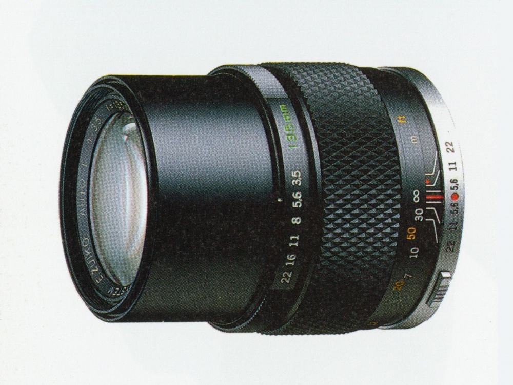 ZUIKO AUTO-T 135mm F3.5 | OMマニア