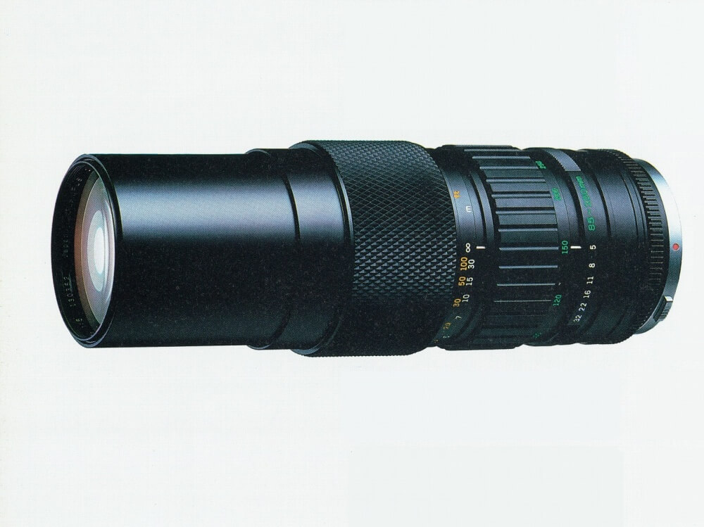 ZUIKO AUTO-ZOOM 85-250mm F5 | OMマニア