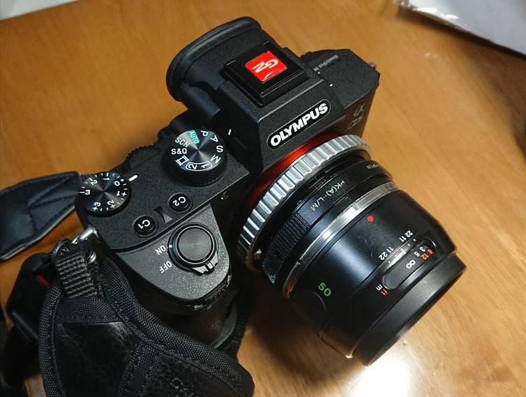 OM-AF用マウントアダプターの自作の挑戦 | OMマニア