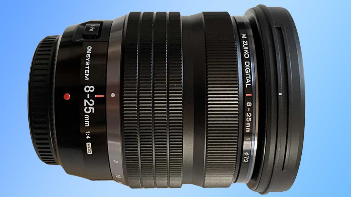 優れた解像度と作業性を兼ね備えた超広角レンズ M.ZUIKO DIGITAL ED 8