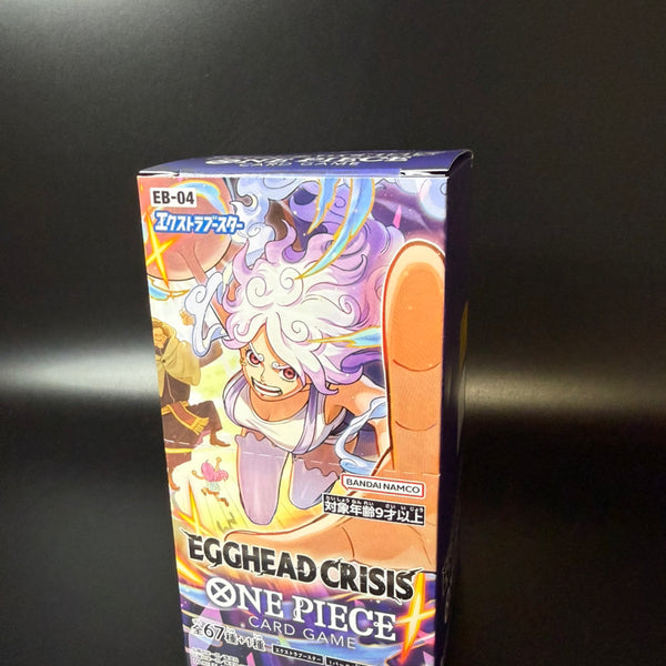 EB-04】 Extra Booster EGGHEAD CRISIS TCG BOX & CASE〔Factory Sealed〕