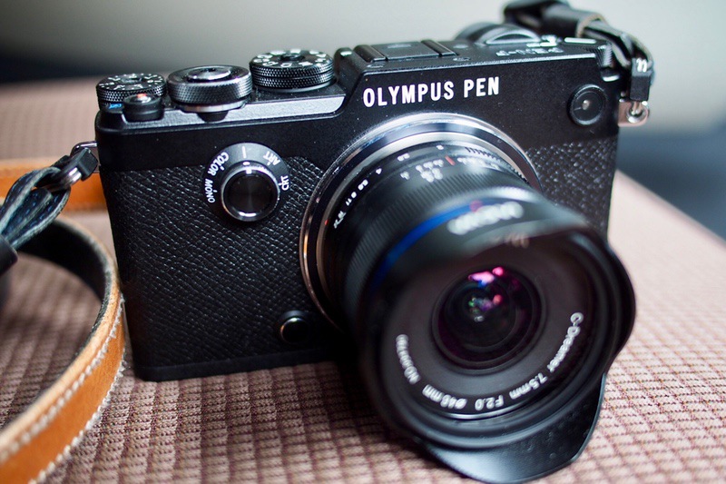 PEN-Fとお手頃レンズを愛でる話。あと”F”の花文字も。（もとは”PEN-Fと