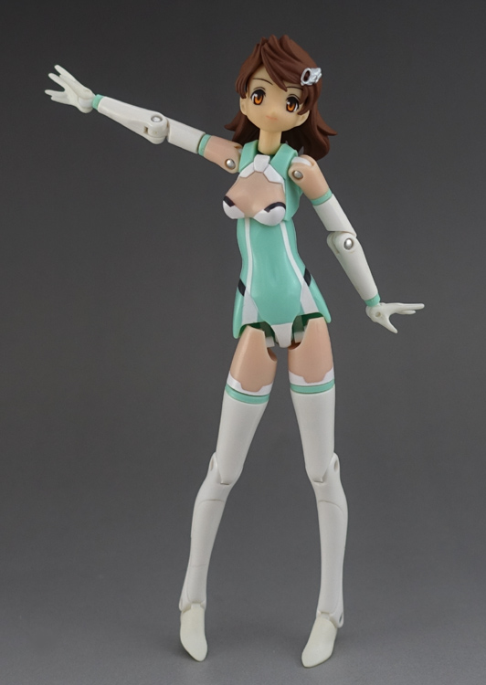 ナース型MMS ブライトフェザー 武装神姫ライトアーマー コナミ