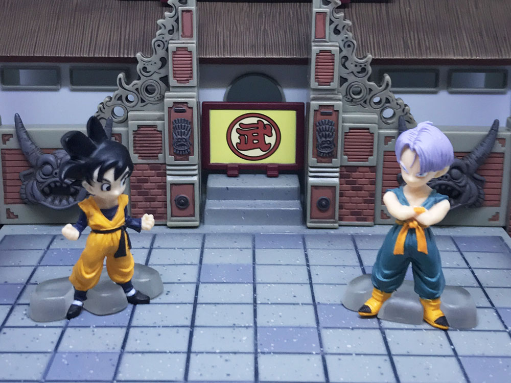 天下一武道会ジオラマ・セット】ドラゴンボールDVDBOX・DRAGONBOX特典