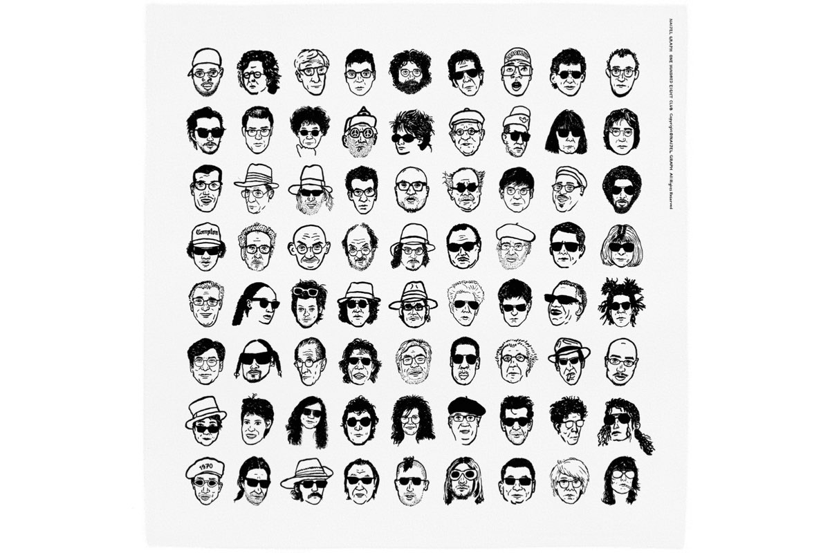 EYEVAN Tokyo GalleryとGALLERY TARGETで NAIJEL GRAPH作品集の発売